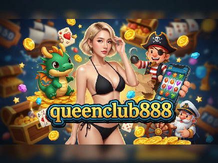 ทางเข้า queenclub888